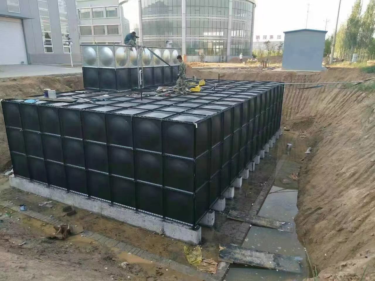 BDF地埋消防水箱，